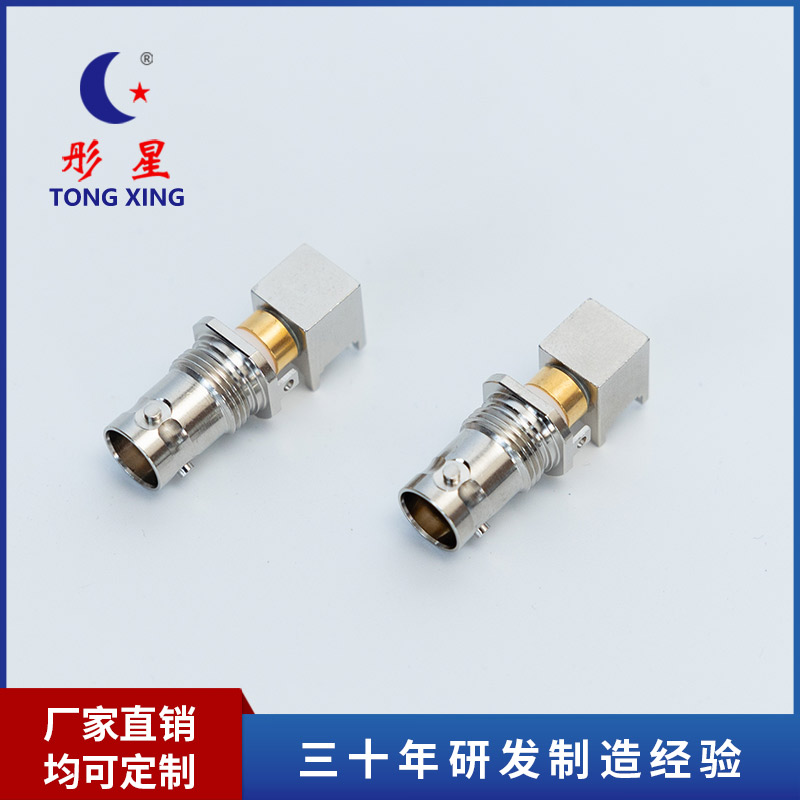 BNC弯式母座连接器